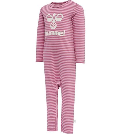 Hummel Full Strampler - hmlMULLE - Heather Rose