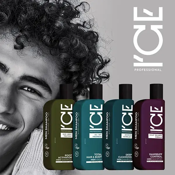 Shampoo Anticaspa ICE MEN para Homens 250 ml