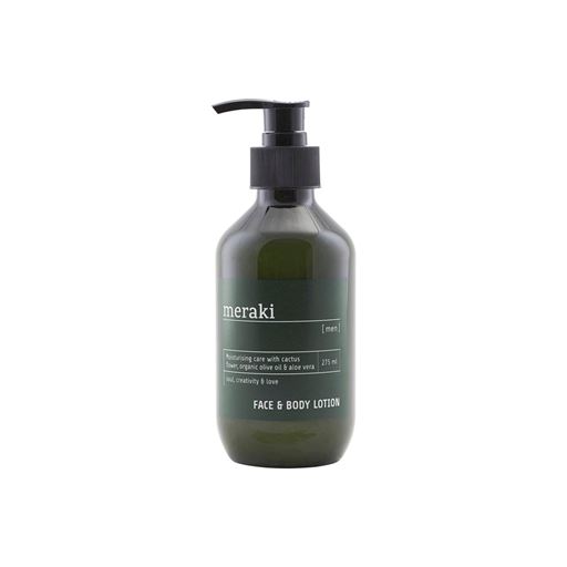 Meraki Men Face & Bodylotion, 275 ml