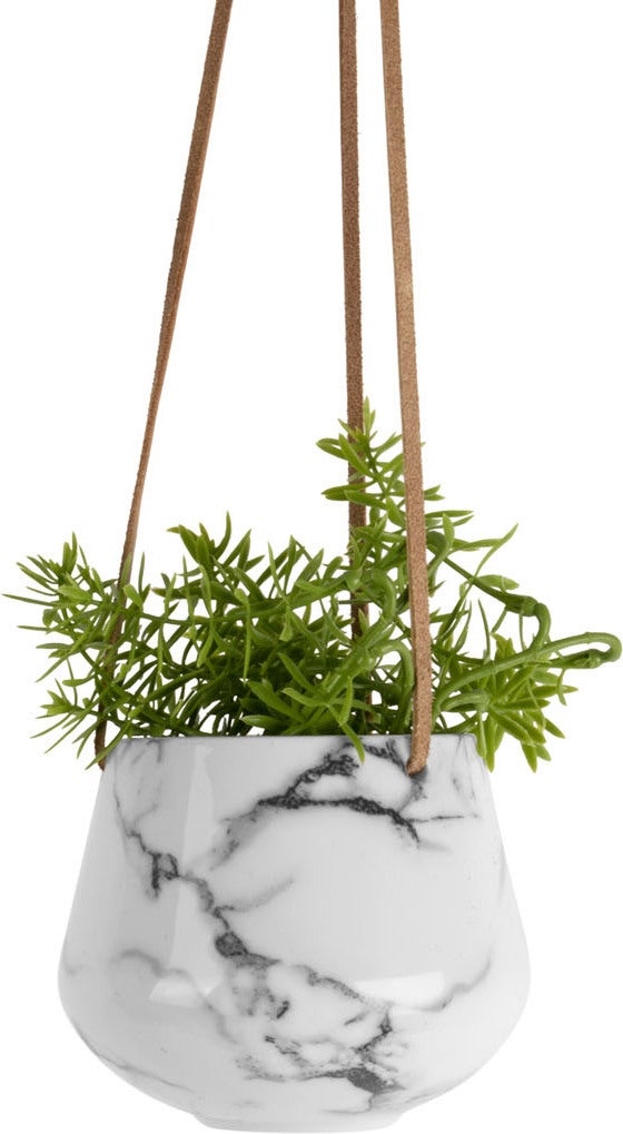 PT Living hangpot Skittle wit D 12,2 H 9,5 cm