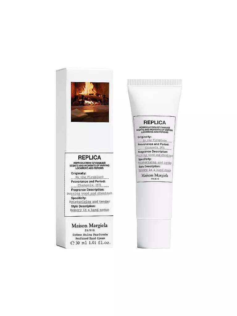 MAISON MARGIELA Replica By the Fireplace Handcreme 30ml  keine Farbe