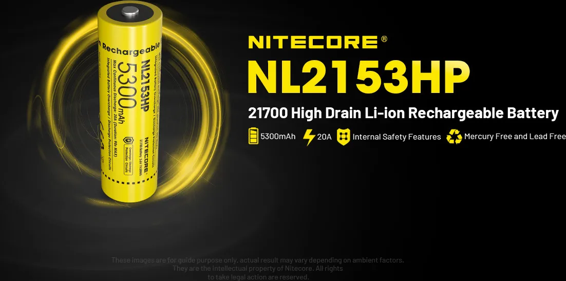 Nitecore Nitecore Nl2153hp Yellow