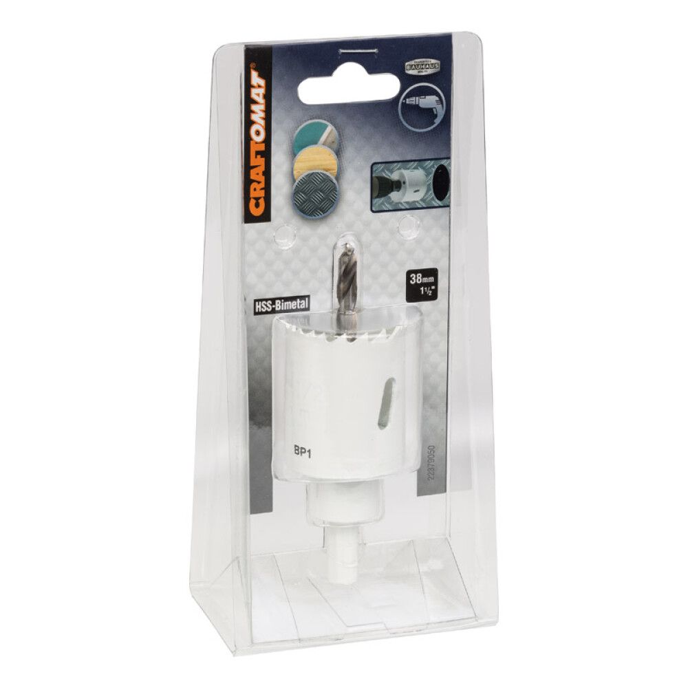 HULLSAG CRAFTOMAT HSS BI-M 38MM