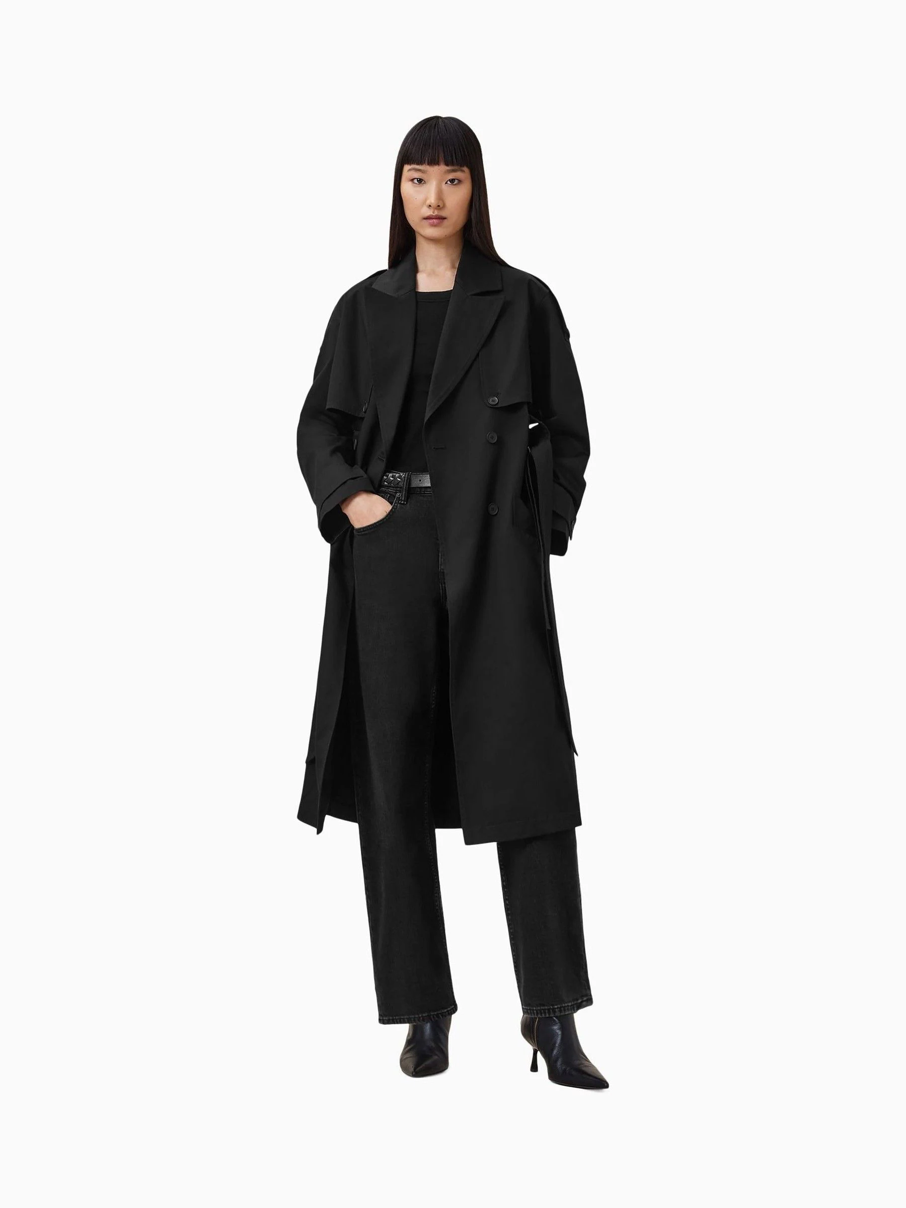AllSaints Cadence Trench Coat
