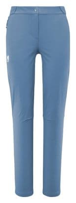 Pantalon Millet Ubic Stretch Bleu Femme