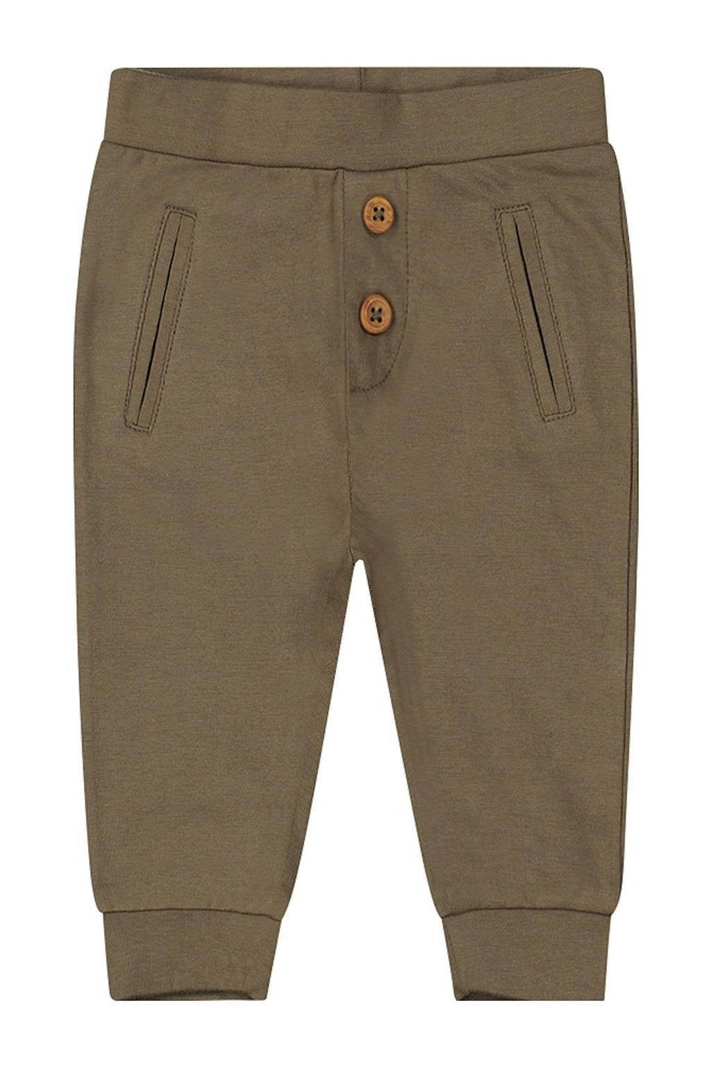 Dirkje baby broek groenbruin