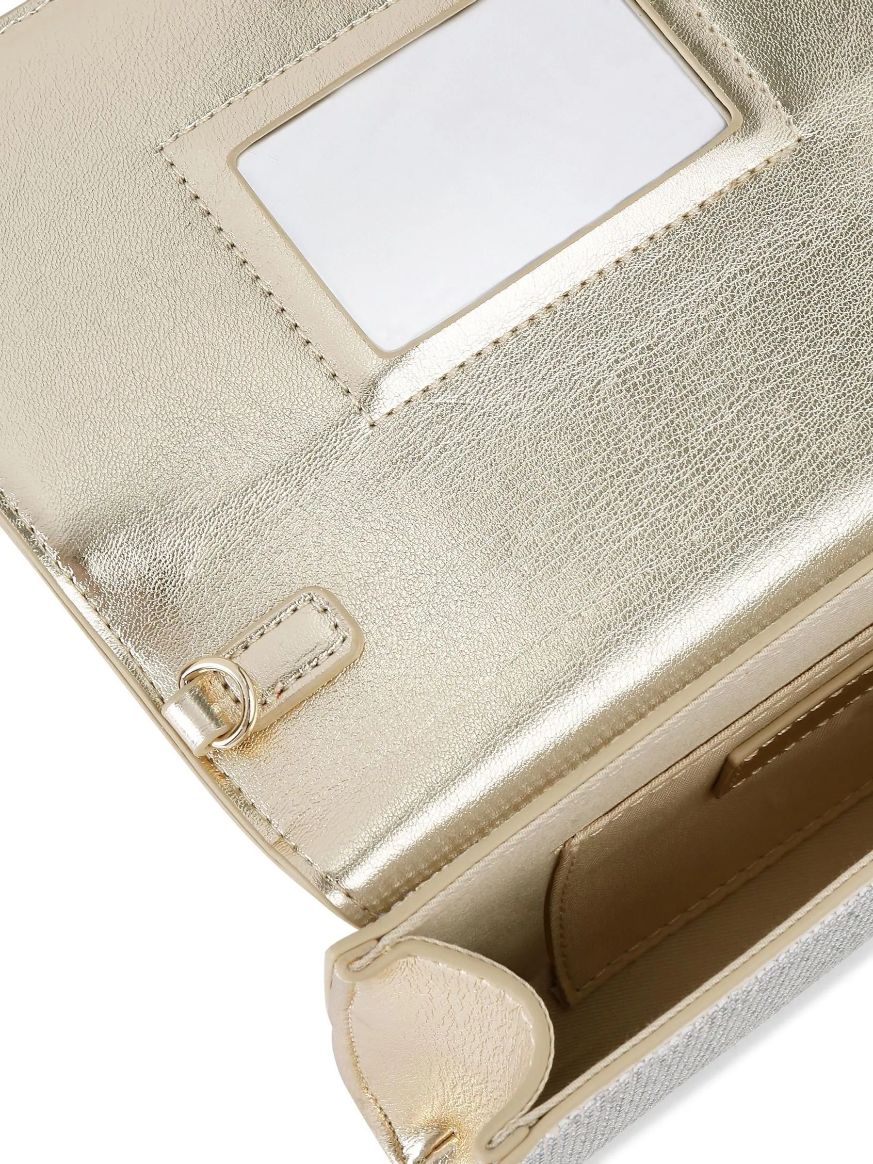 KG Kurt Geiger Silver Beau Bag