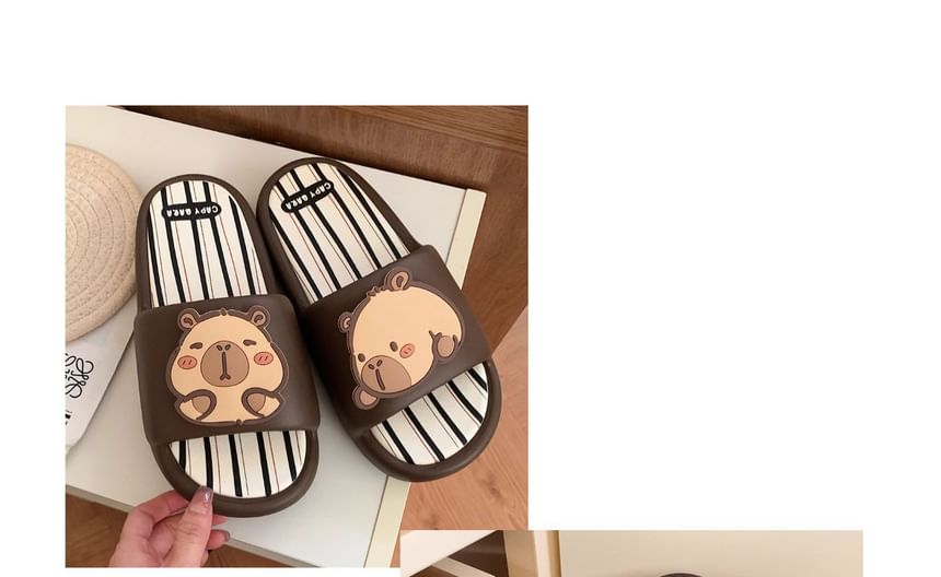 Honkizz - Capybara-pantoffels
