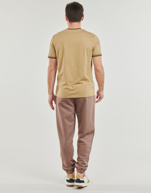 Fred Perry - TWIN TIPPED T-SHIRT - Beige / Noir