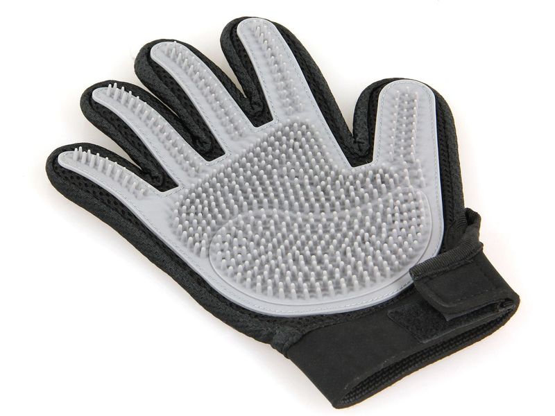 SwissPet Care Pflegehandschuhe PF2 Pflegehandschuh für die Fellreinigung und Massage