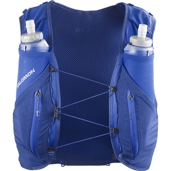 Salomon ADV Skin 12 Set Laufrucksack Nautical Blue / Limoges
