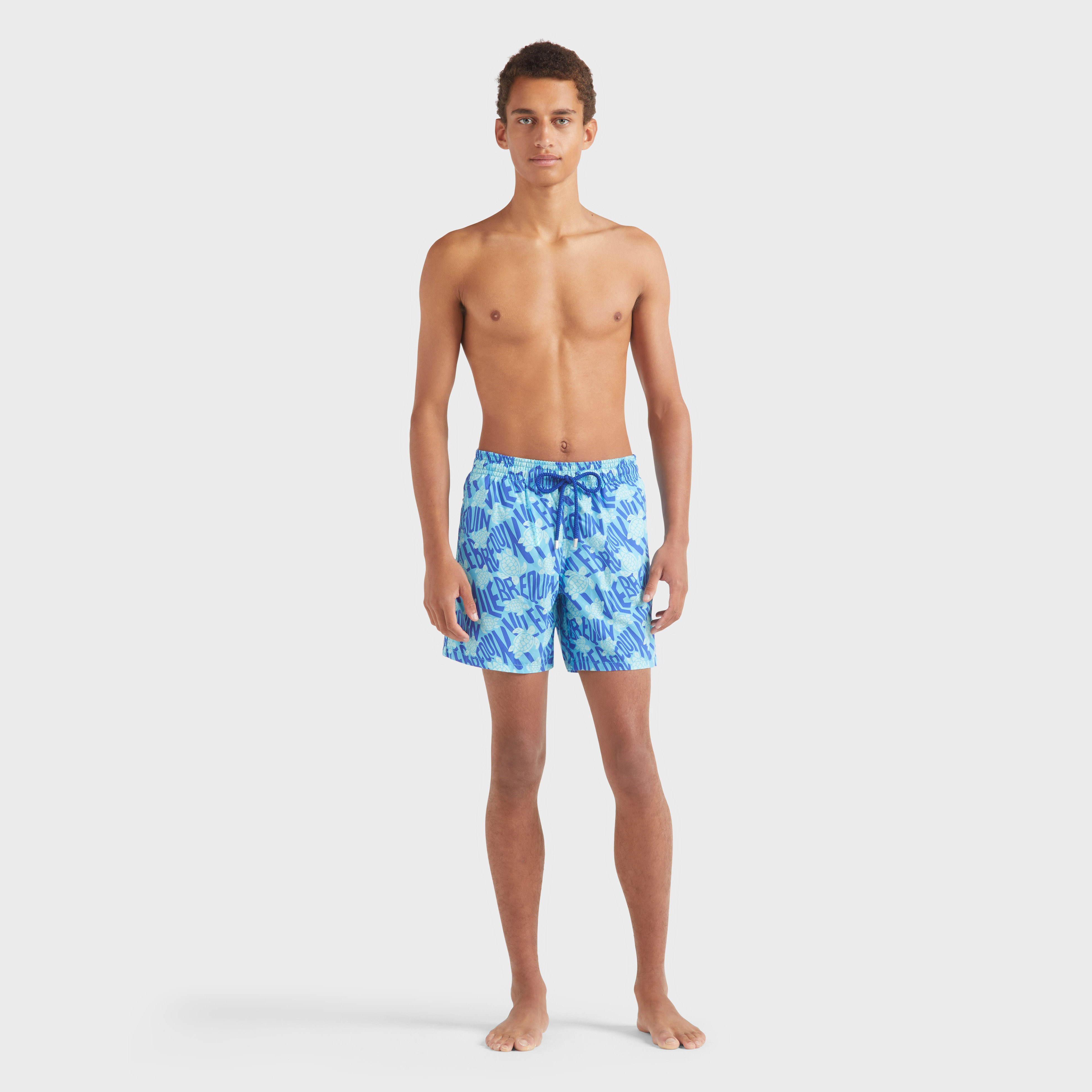 Maillot de bain homme Ronde des Tortues Logo