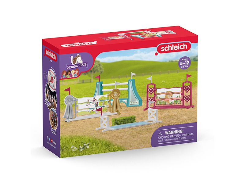 Schleich Horse Club Hindernisse Zubehör Hindernisse für unbegrenzte Gestaltungs- und Kombiniermöglichkeiten!