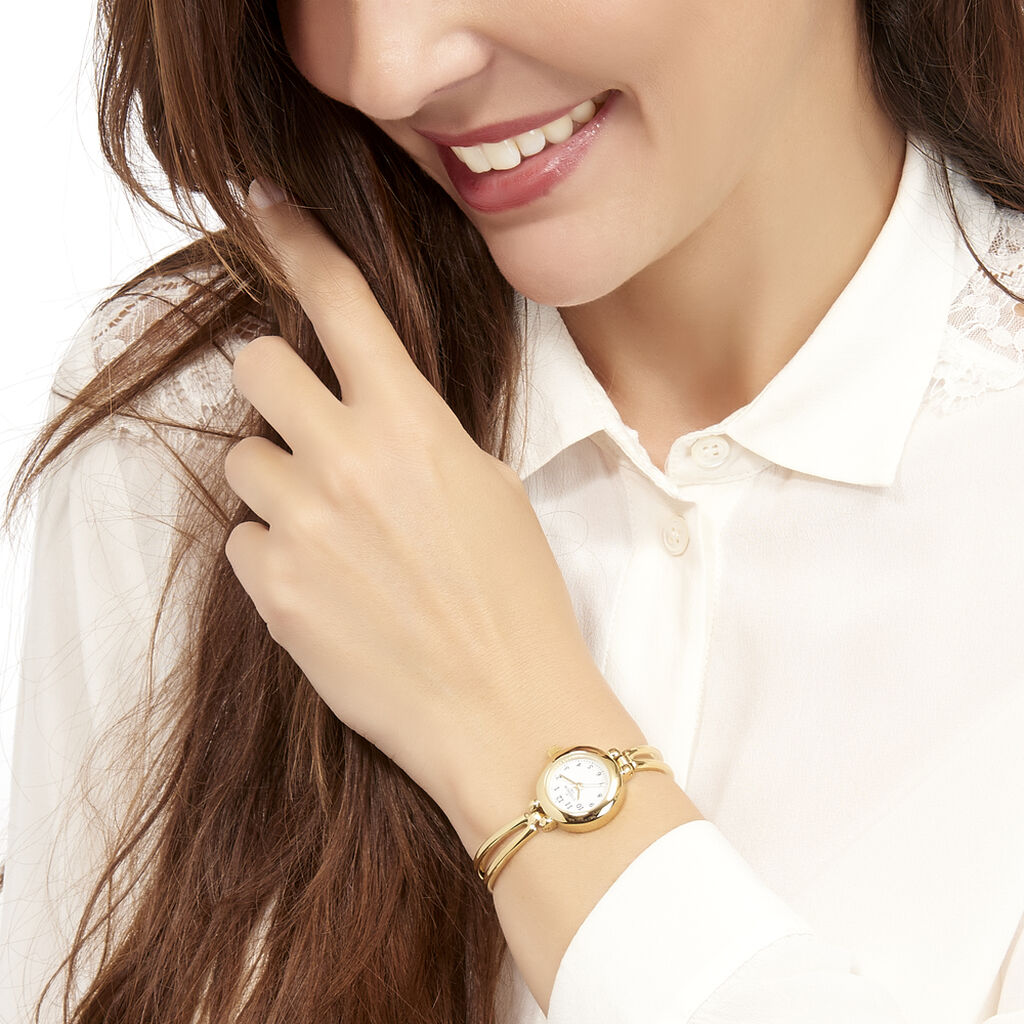 Montre Codhor Leila Blanc