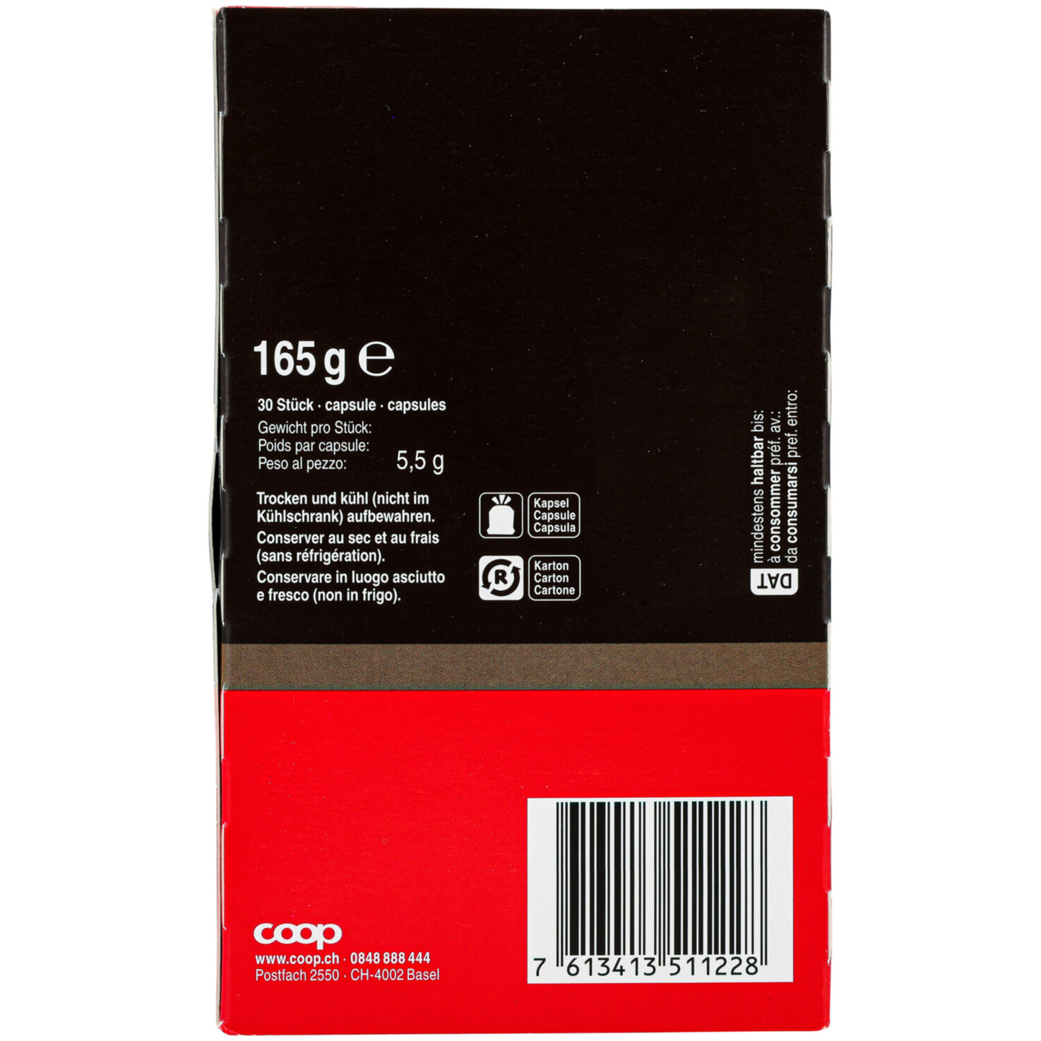 Prix Garantie Espresso - Nespresso kompatibel 30 Kapseln