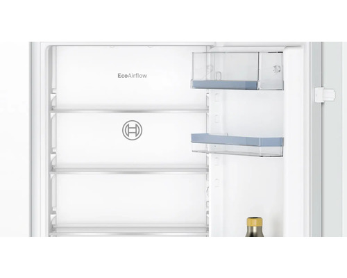 Bosch KIN86VSE0 inbouwkoelkast met vriezer, afmetingen (B x H x D): 54,1 x 177,2 x 54,8 cm, koelgedeelte: 184 l, vriesgedeelte: 76 l