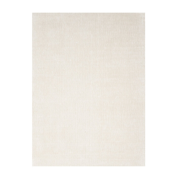 Viscose vloerkleed - Jean Creme/Wit