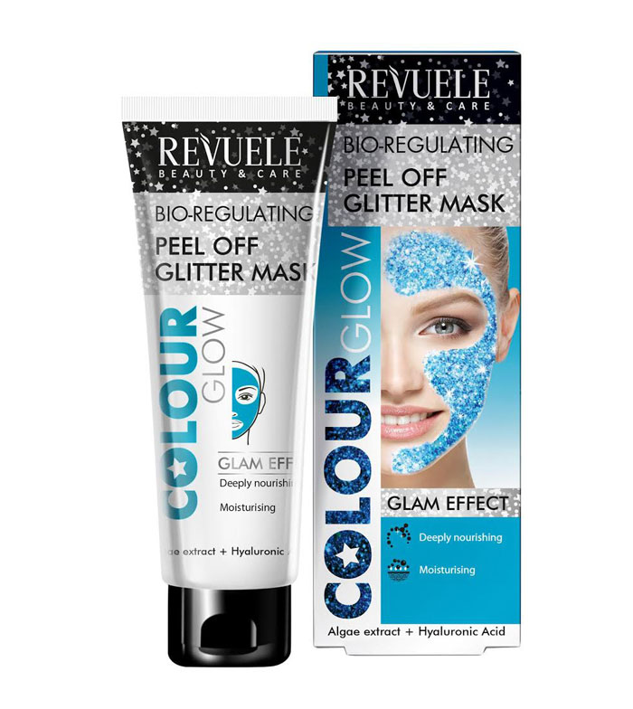 Revuele - Máscara Glitter Peel-off - Bio-regulating