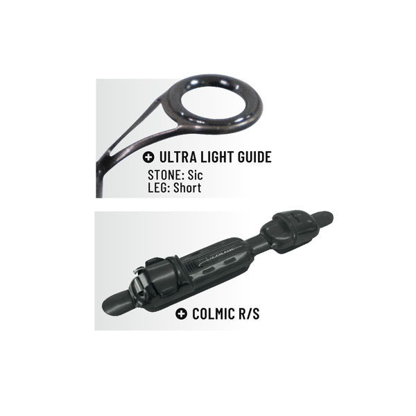 Canne Colmic Espirit Power Bolognese 6m (80g)