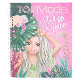TOPModel kleurboek Stick & Shine