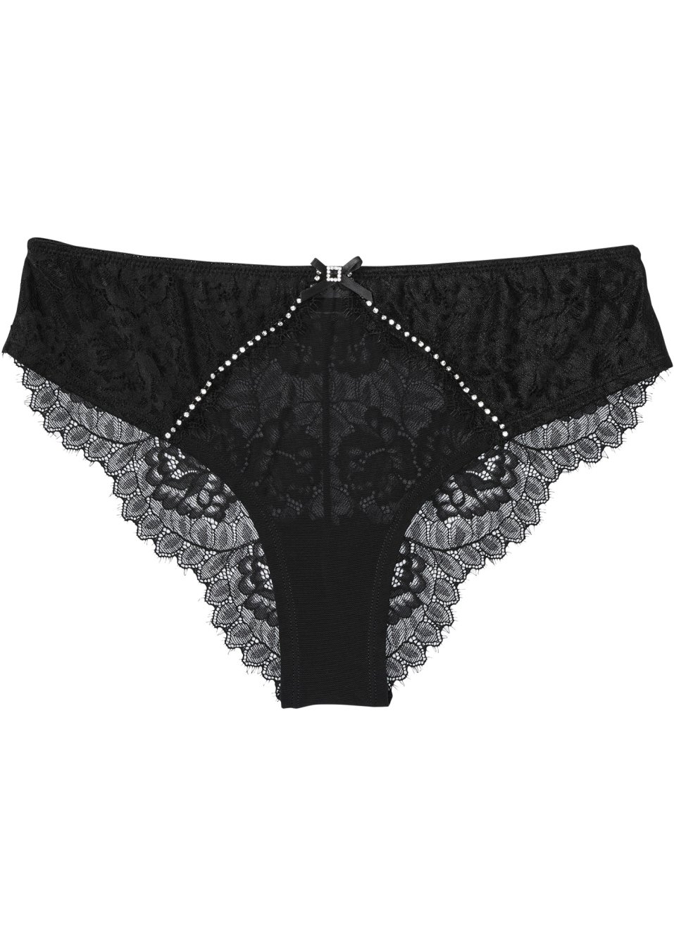 Slip hipster avec strass