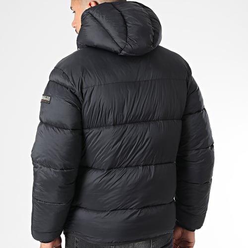Doudoune Capuche Suomi A4GJE Noir