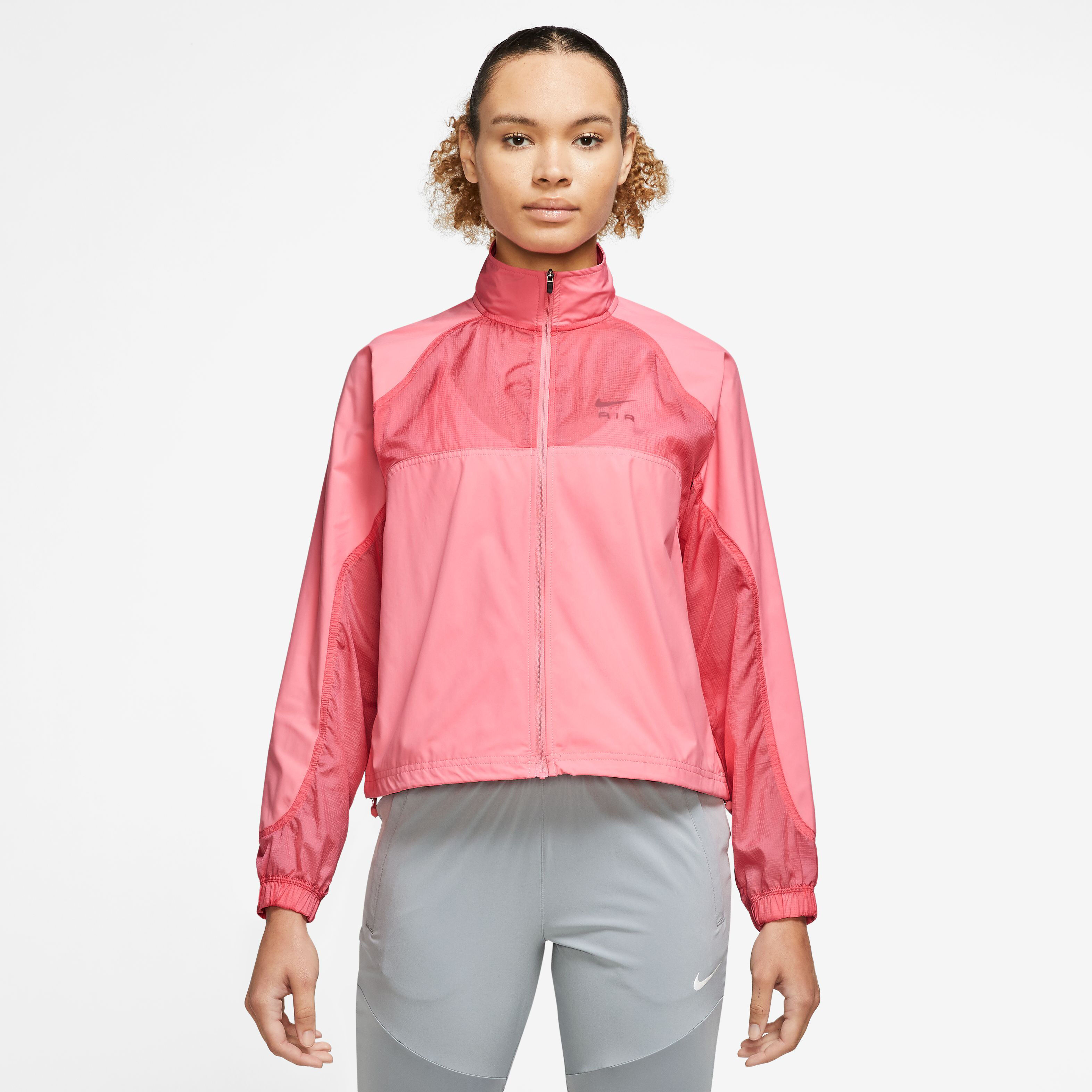 Nike Dri-Fit Air Veste Running Femmes - Abricot, Orange