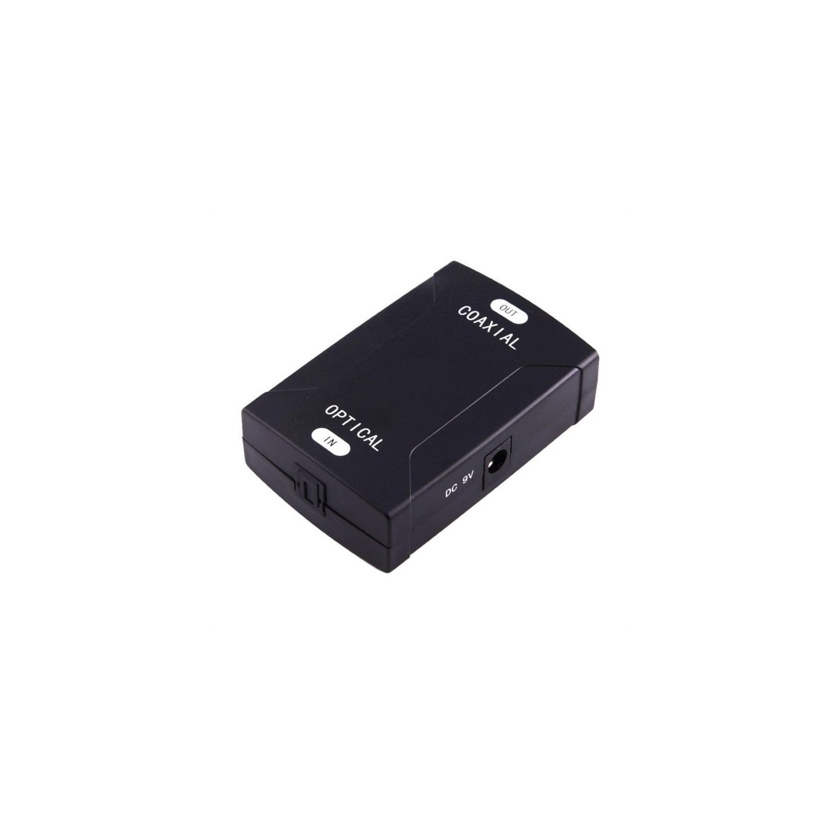 Optisk Toslink adapter til Koaksial RCA