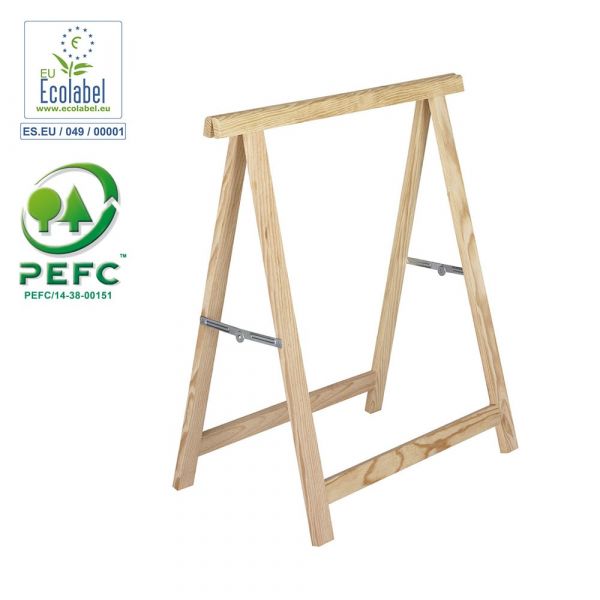 EDM Cavalete de Pinho Astigarraga Cab001 75x73,5cm- EDM75255