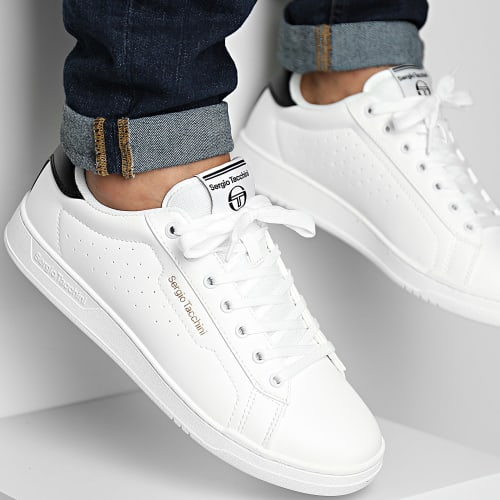 Baskets Capri STU0010S White Black