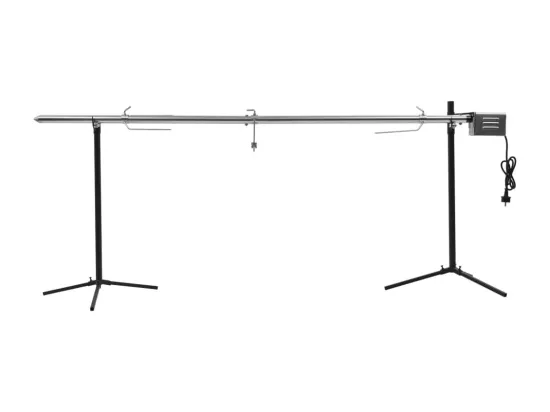 Gril de barbecue automatique avec moteur Inox 207x45x81 cm
