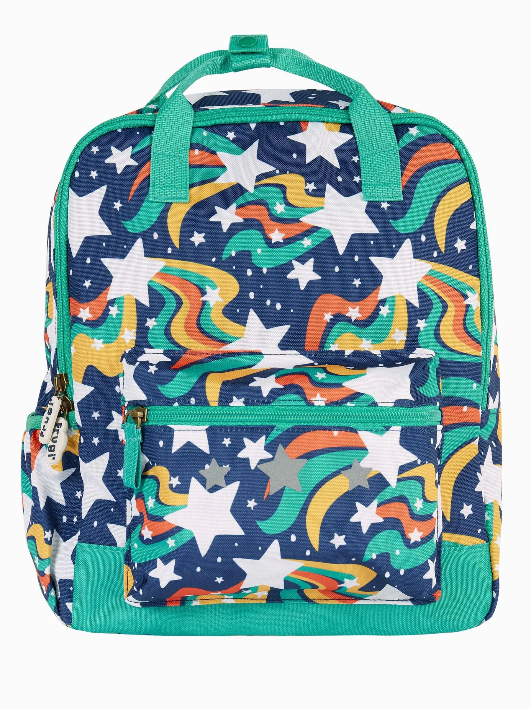 Blauw - Frugi Explorers rugzak