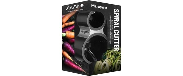 Microplane Spiralschneider »Gourmet Schwarz«