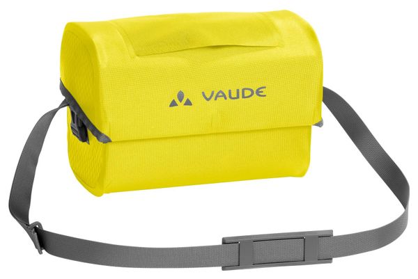 Sacoche de Guidon Vaude Aqua Box Jaune