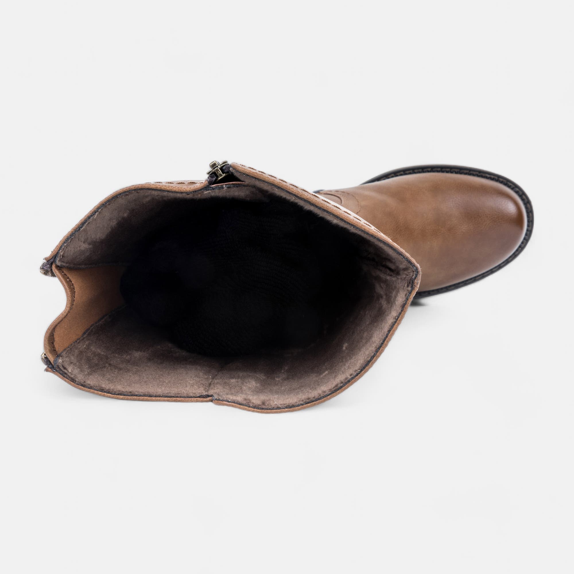 Bottes Femme cognac