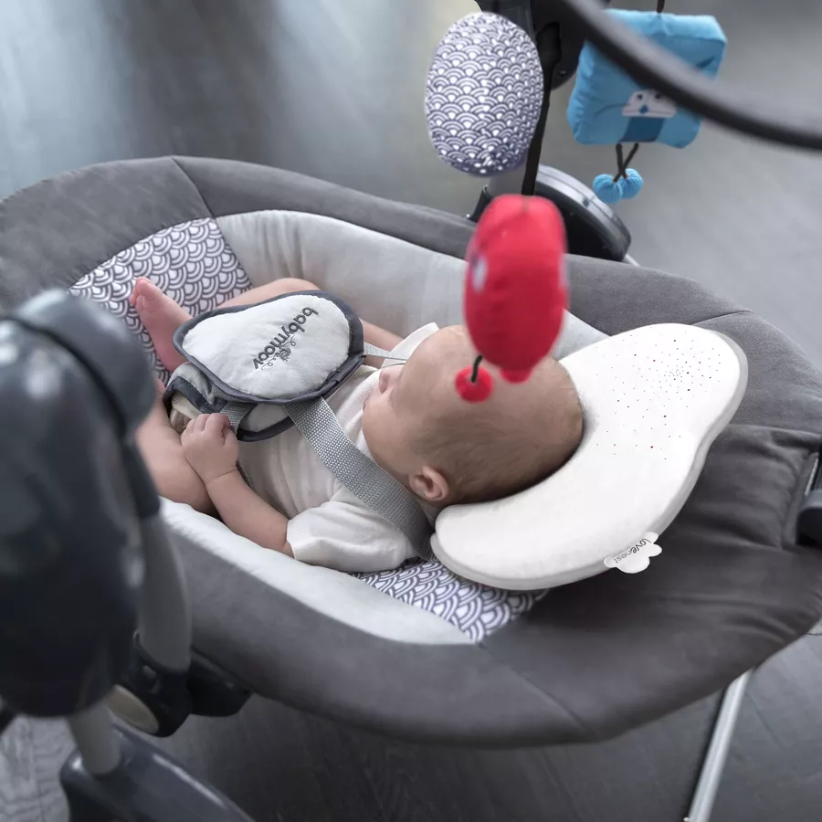 babymoov Kopfstütze Lovenest Original White