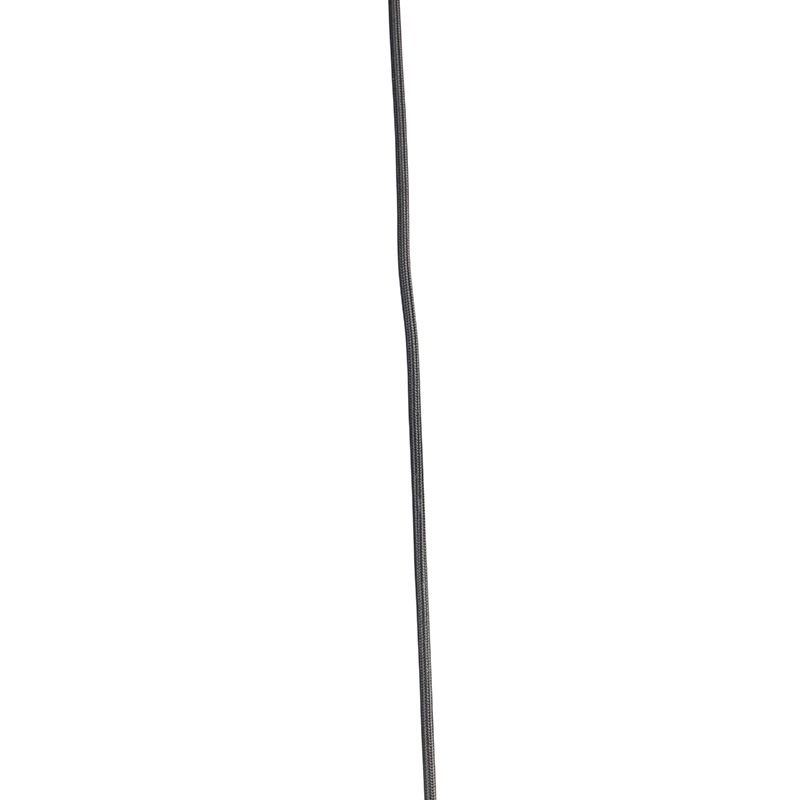 Design hanglamp goud met zwart 50 cm - Tess