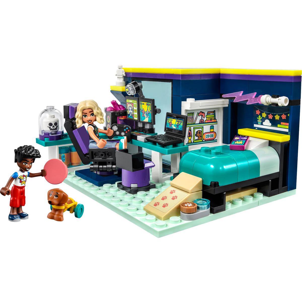 La chambre de Nova LEGO Friends 41755