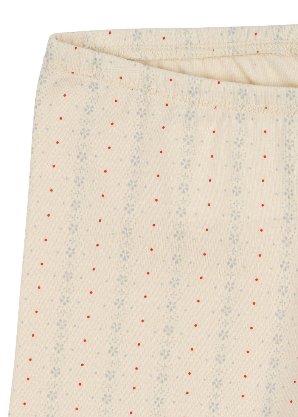 Basic korte leggings - fete de fleur - 12M