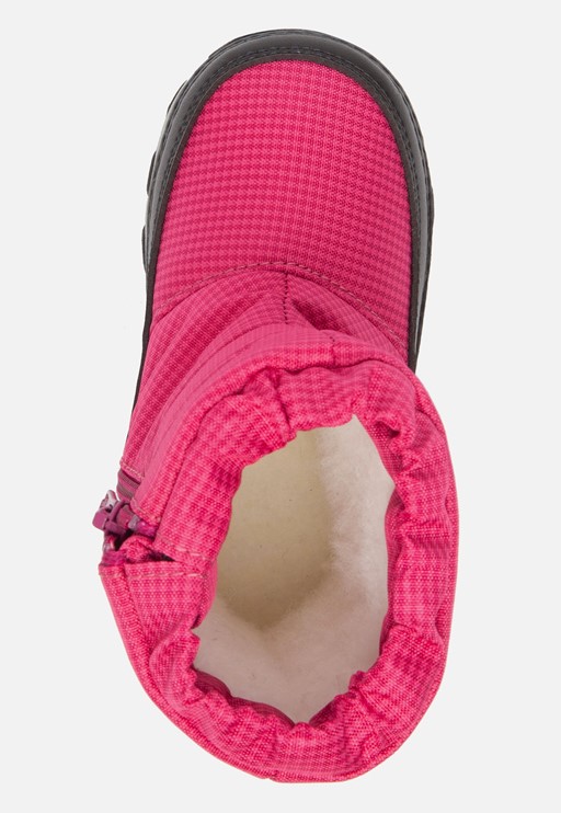 Antarctica Snowboots Roze Textiel