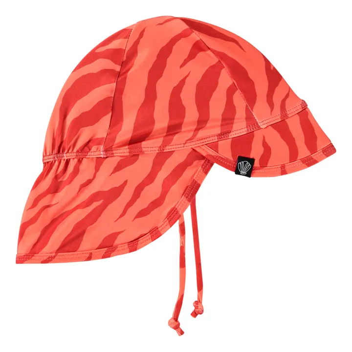 Beach & Bandits Chapeau Anti-UV Stripes of Love | Rouge