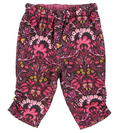 Noa Noa miniature Hosen - Brown m. Blumen