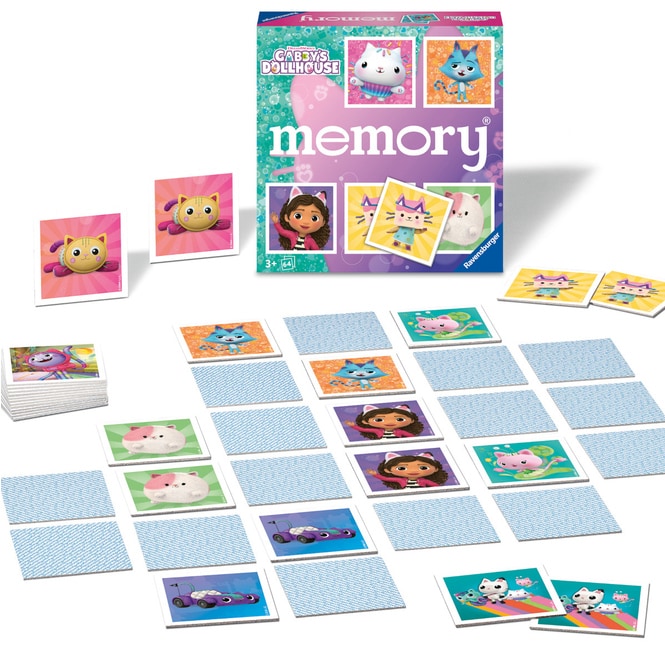 Gabby's Dollhouse - memory®