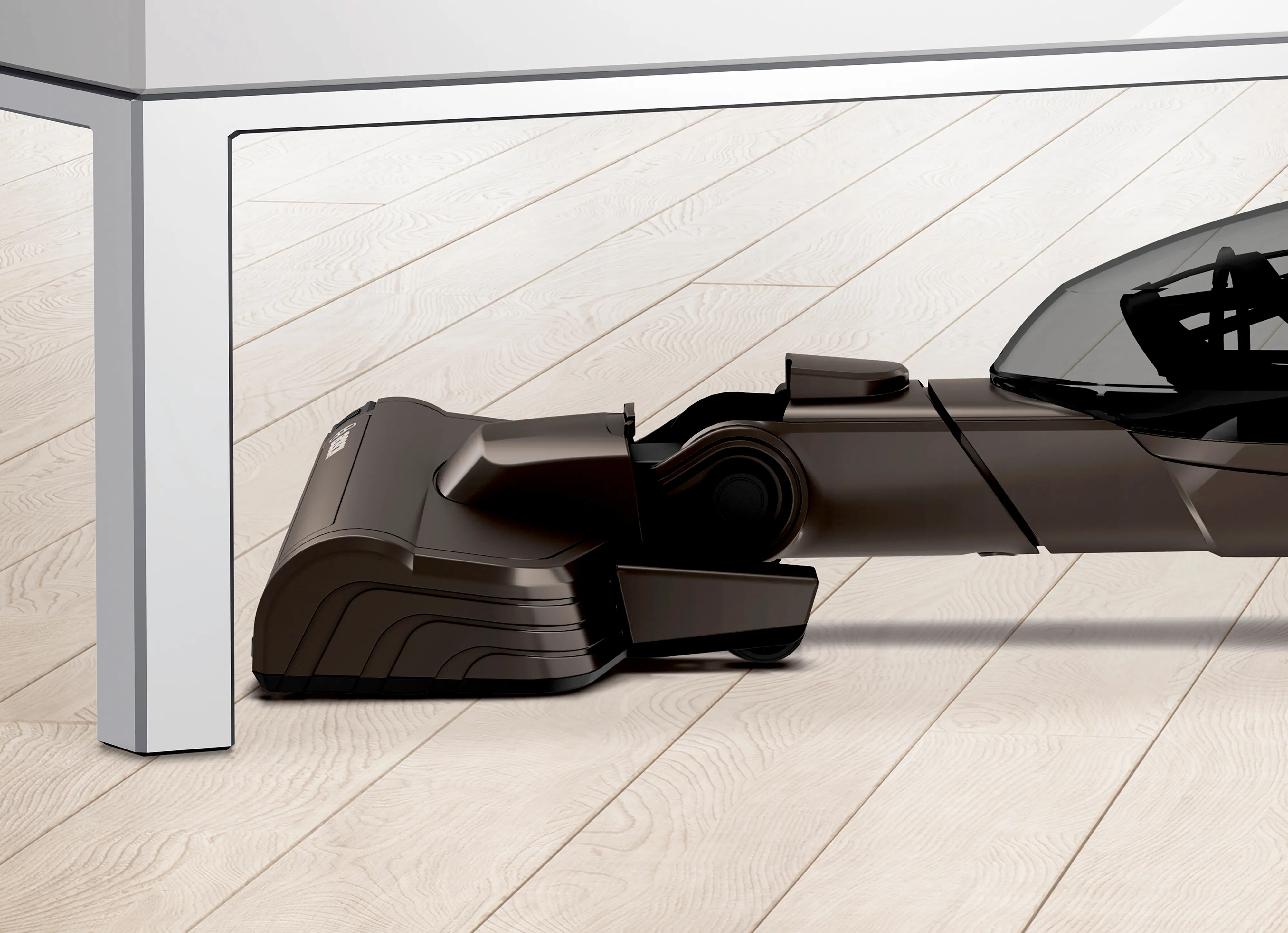 Serie 2 Draadloze steelstofzuiger Readyy'y 20Vmax Grijs