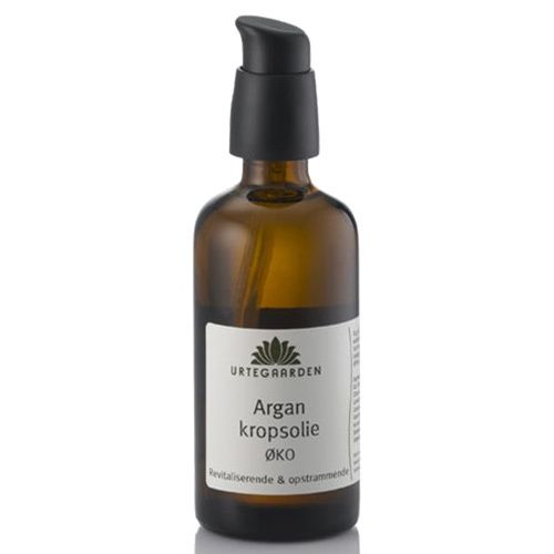 Urtegaarden Økologisk Argan Kropsolie - 100 ml