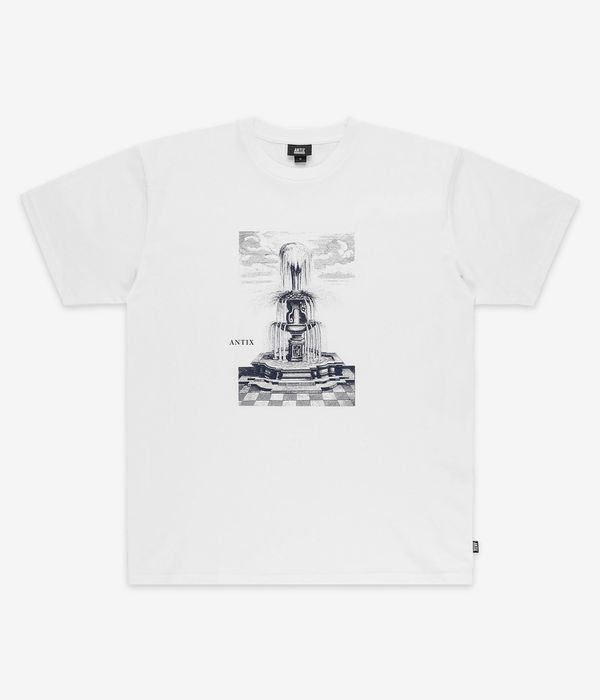 Antix Fontana Organic T-Shirt (white)