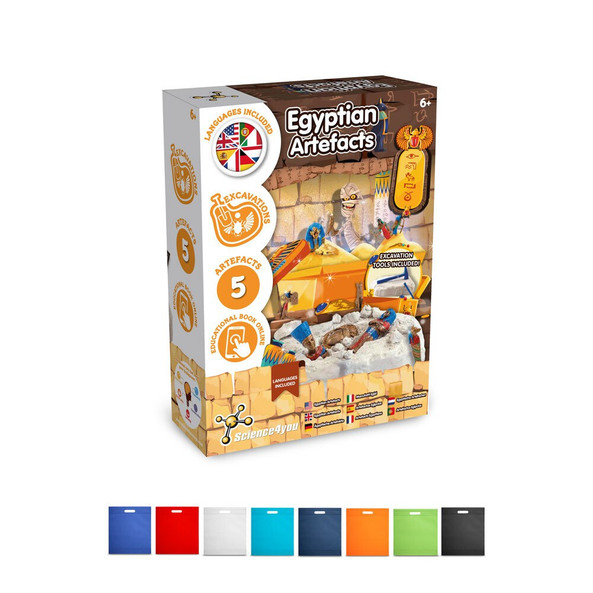 Science4You 35854 - Jeu éducatif livré avec un sac cadeau en non-tissé (80 g/m²)
