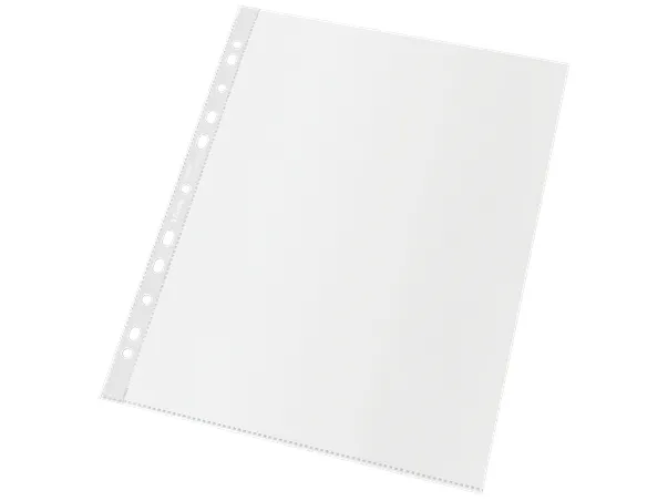 Lomme Esselte A4  Recycled 100my PP - (50 stk.)