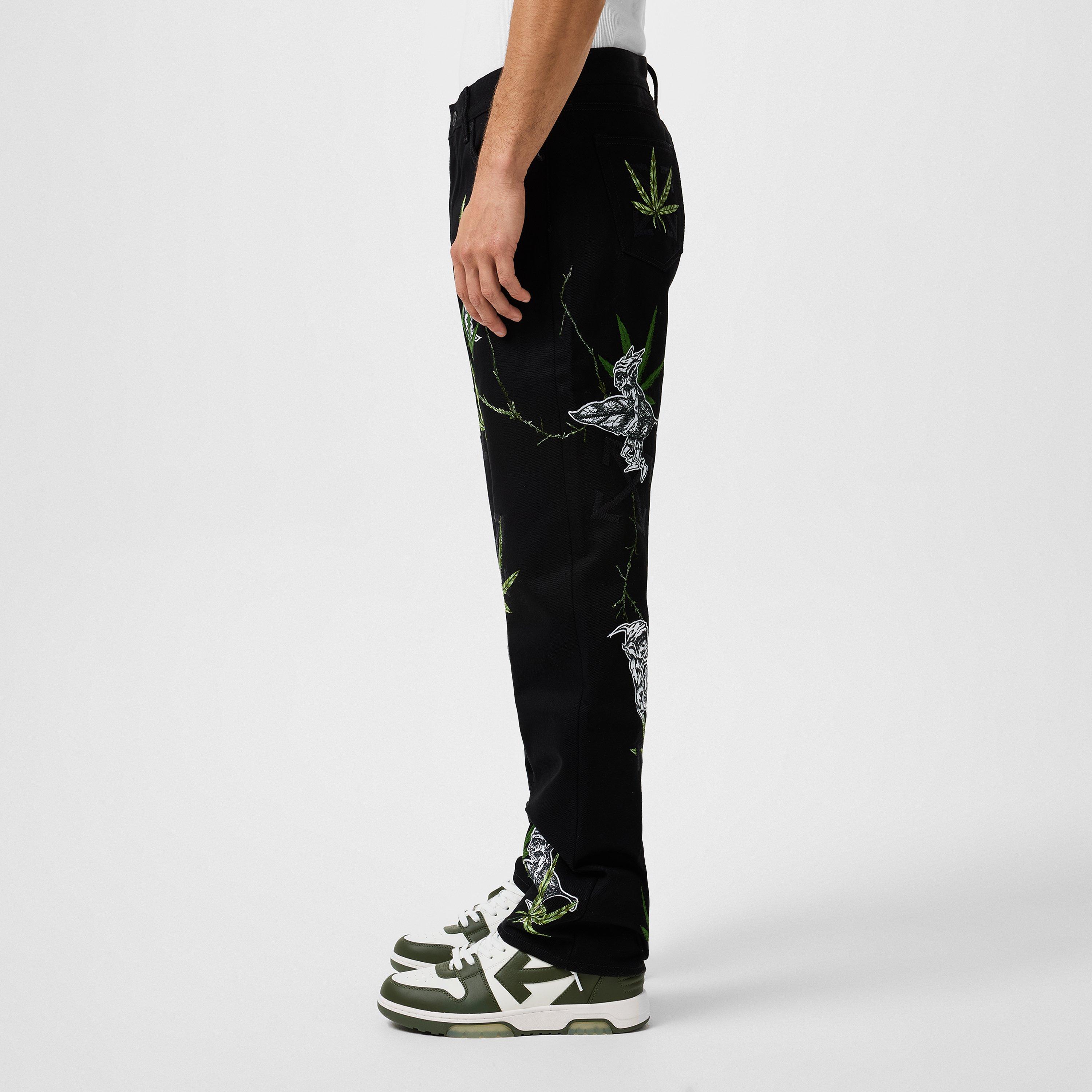 Off White Skate Fit Jeans Sn99