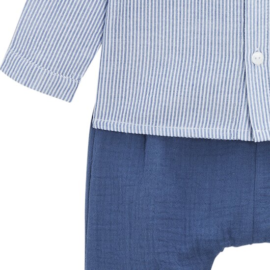 Ensemble Haut + Pantalon   Rayures Pillow        de               Marèse